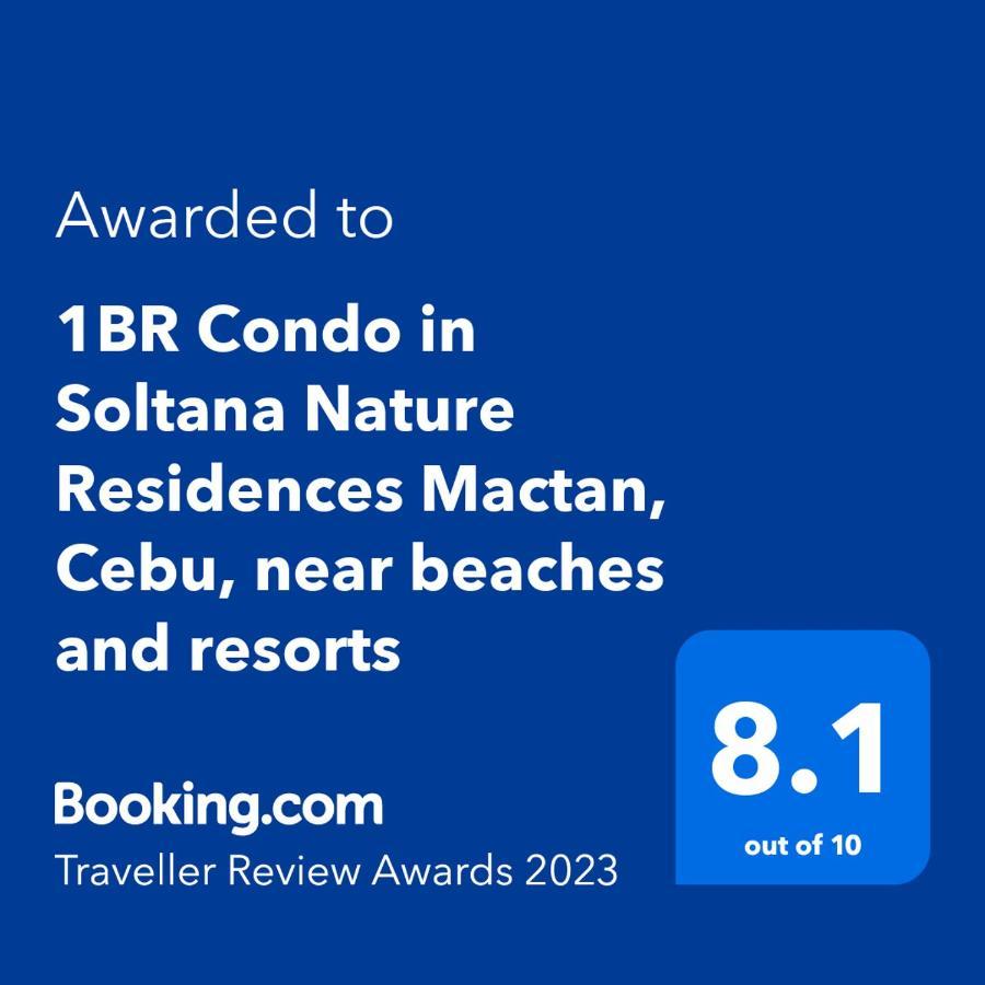 1Br Condo In Soltana Nature Residences Mactan, Cebu, Near Beaches And Resorts Мактан Экстерьер фото